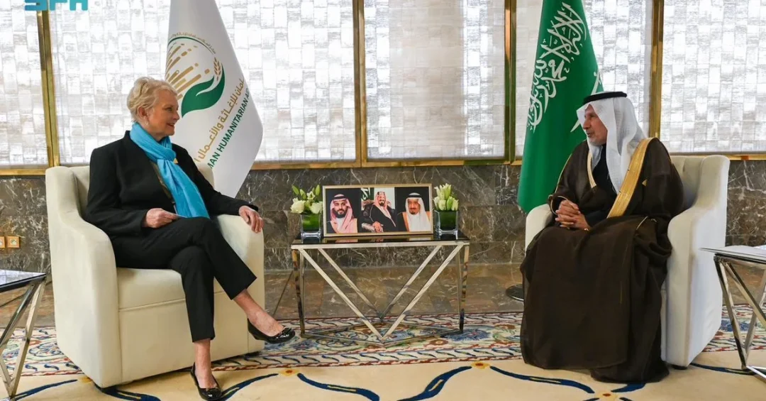 KSrelief Supervisor General Meets with WFP Executive Director