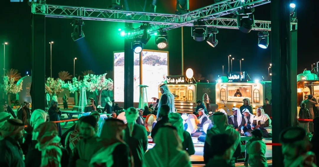 Winter at Darb Zubaida Festival Draws Visitors to Laynah Village
