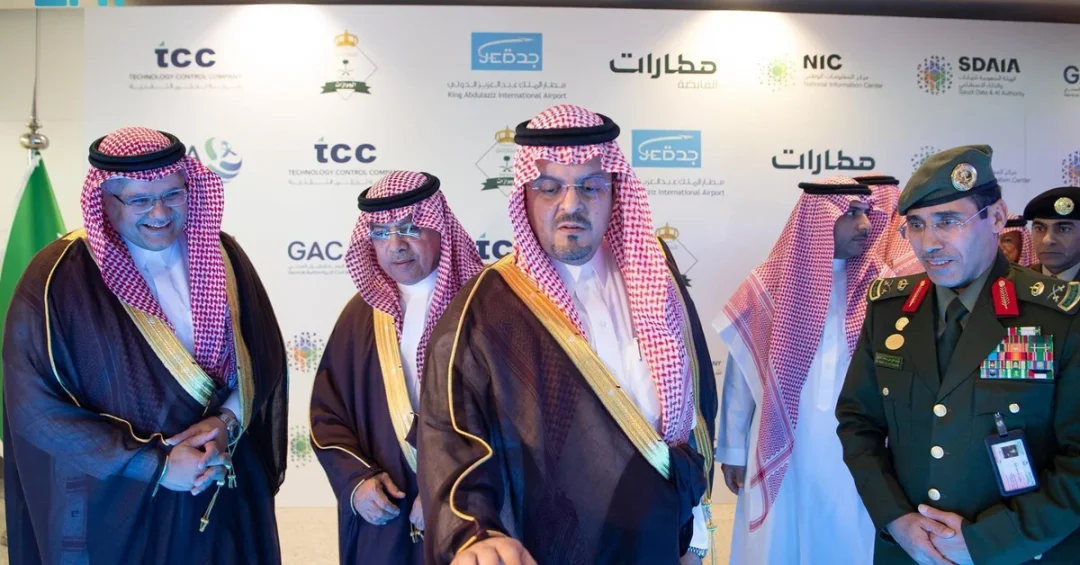 Makkah Deputy Governor Inaugurates 70 E-Gates at Jeddah Airport
