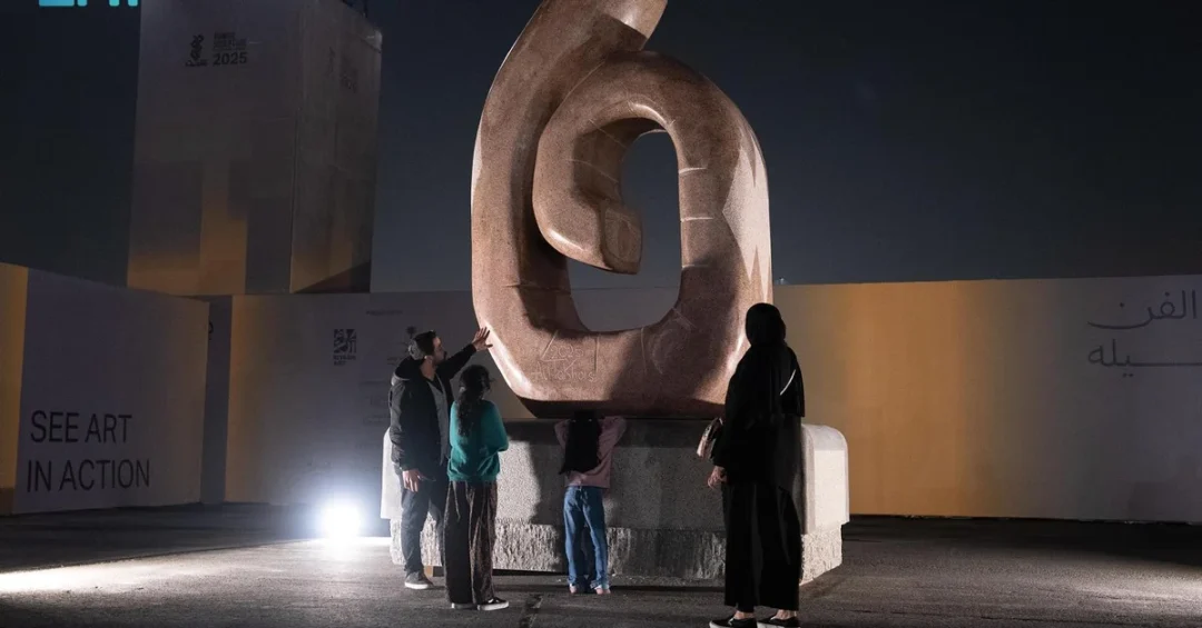 Tuwaiq Sculpture 2025 Concludes with Global Artistic Showcase