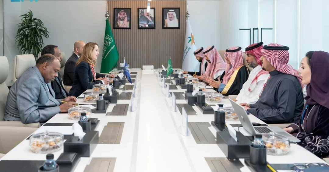 Saudi Vice Minister Meets IOM Director to Enhance Labor Rights
