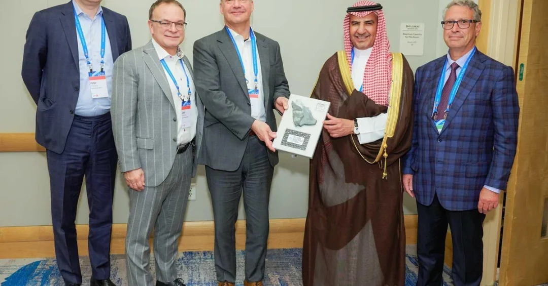 Saudi Vice Minister Meets Global Mining Leaders at BMO Conference