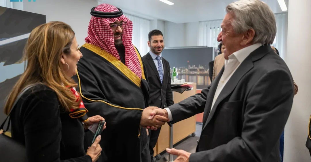 Saudi Economy Minister Enhances Trade Ties in Switzerland