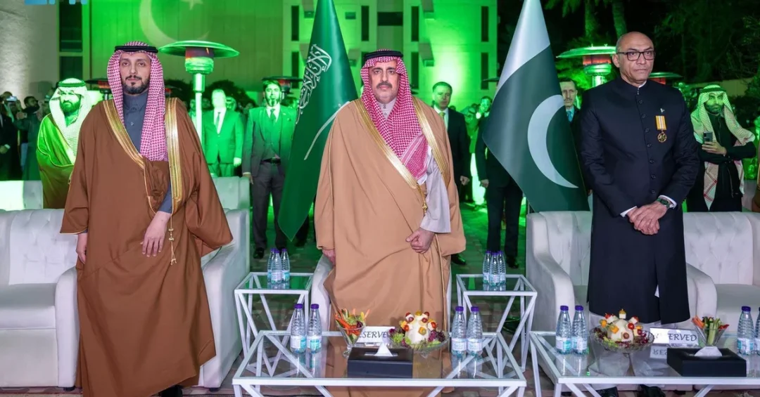 Riyadh Region Undersecretary Attends Pakistan’s National Day Celebration