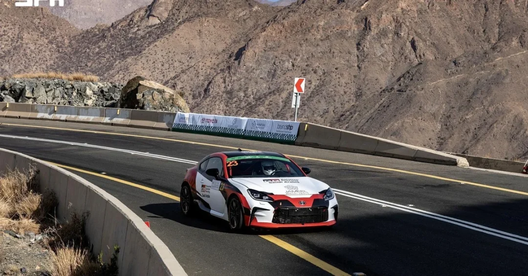 Al-Muhammadiyah Hill Course Sees New Record in Saudi Toyota Championship Hill Climb 2026