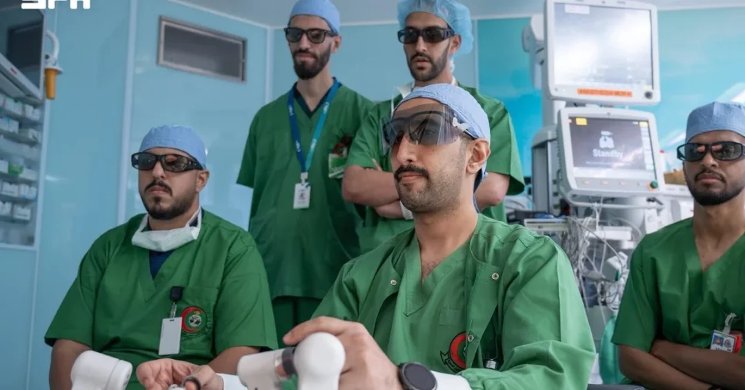 Saudi Arabia’s First Remote Robotic Surgery Bridges Riyadh and Jeddah