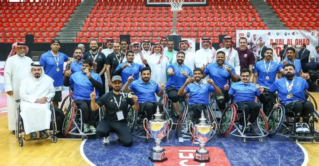 Al-Jouf Club Wins West Asia Wheelchair Basketball Championship
