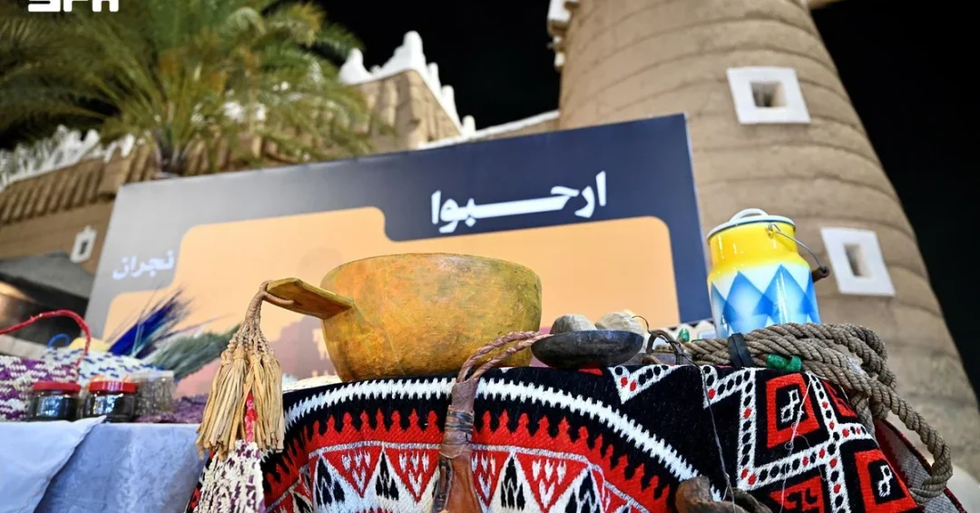 Heritage Tent at Najran Summer Festival Draws 10,000 Visitors