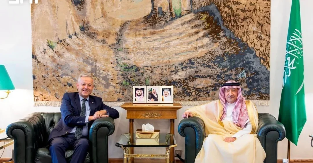 Saudi-EU Cooperation Discussed in Riyadh Meeting