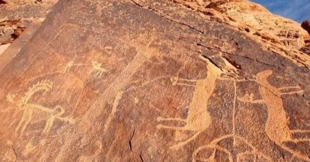 Archaeological Inscriptions at King Salman Royal Reserve Preserve Legacy of Ancient Civilizations