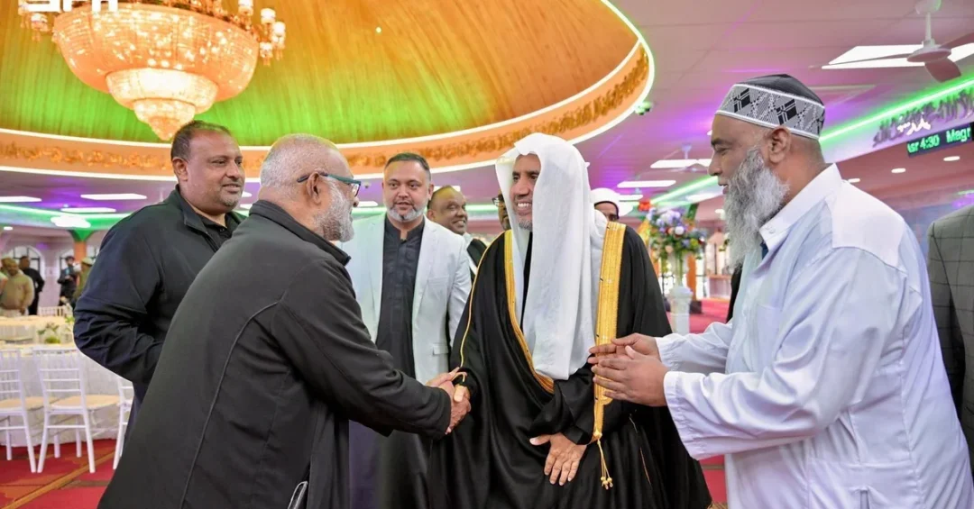 MWL Secretary-General Visits New Zealand’s Largest Mosque