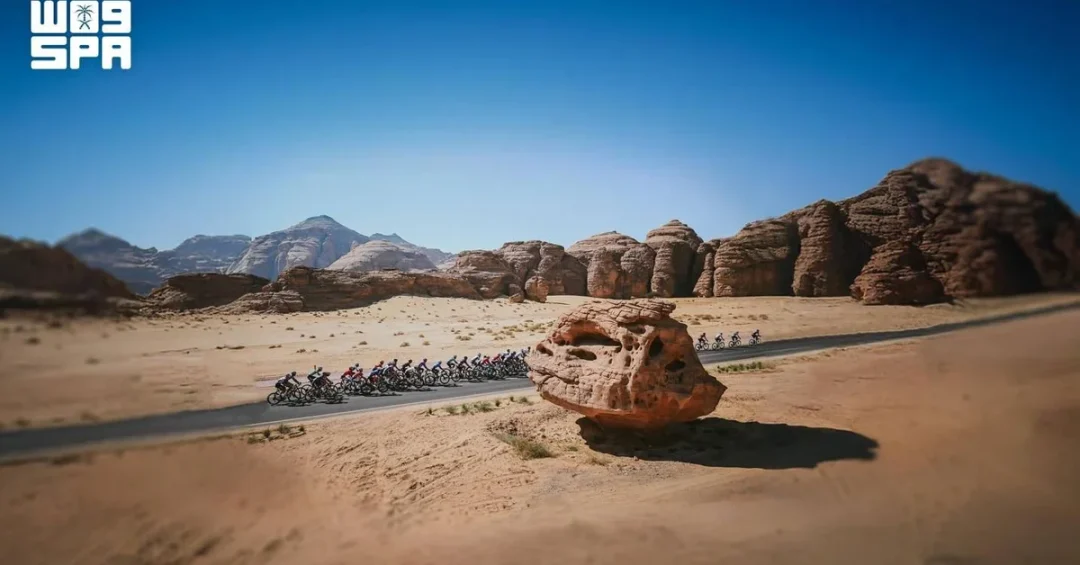 AlUla’s 68km Cycling Routes Blend Heritage and Adventure