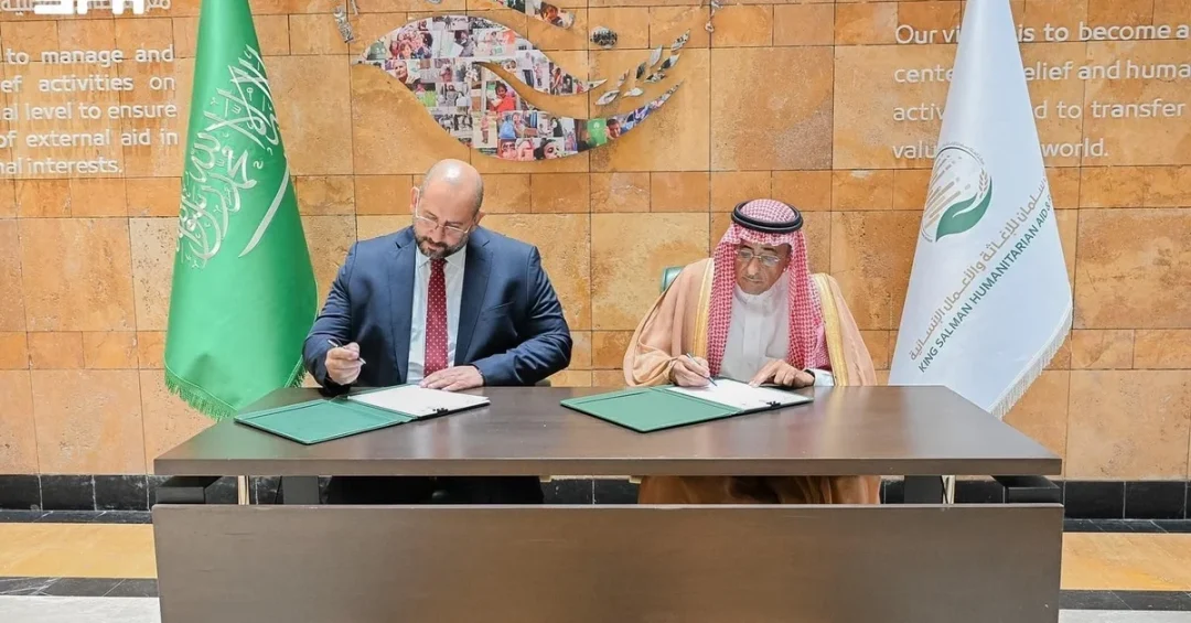 KSrelief Signs $2.5M Agreement for Rohingya Refugee Water Project