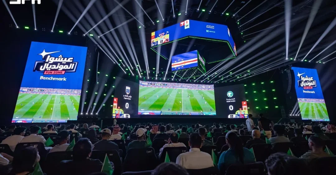 World Cup Fan Event in Jeddah Welcomes Over 100,000 Visitors