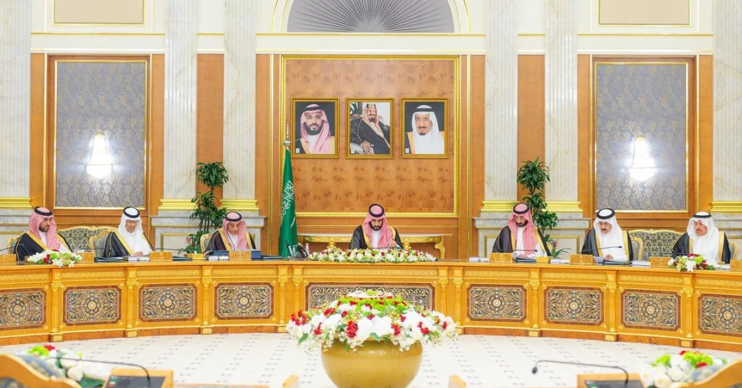 HRH the Crown Prince Chairs Cabinet Session in Jeddah