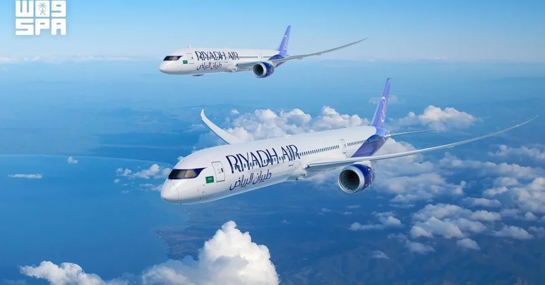 Riyadh Air Expands Fleet with 28 Boeing 787 Dreamliners and 787-10 Variant