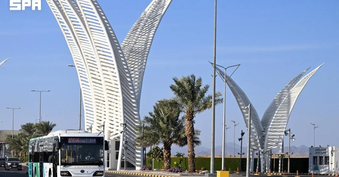 Madinah Expands Public Transport System for Growing Visitor Numbers