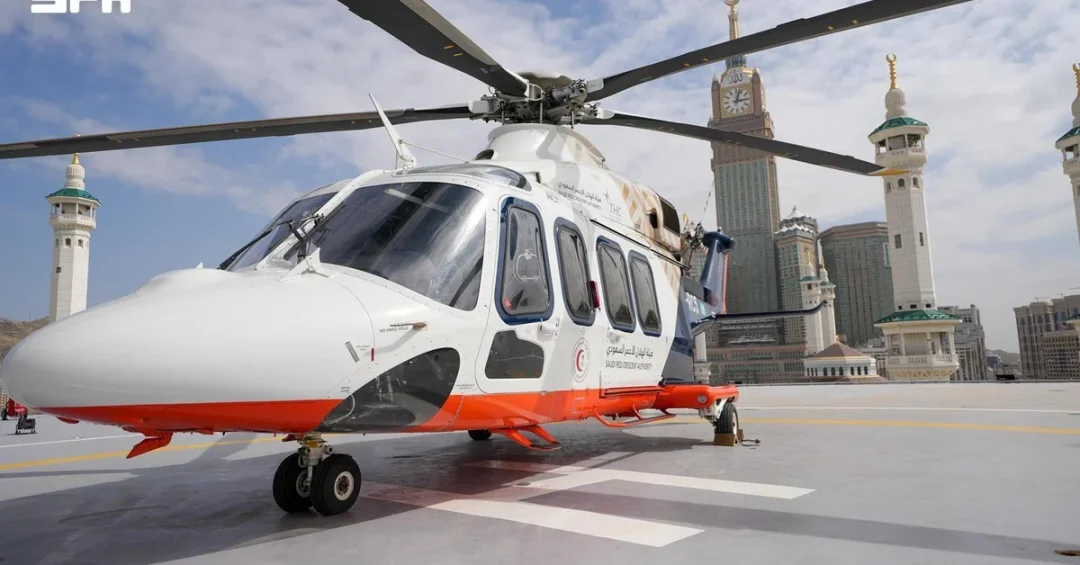 Air Ambulance Service Enhances Emergency Response Across Saudi Arabia