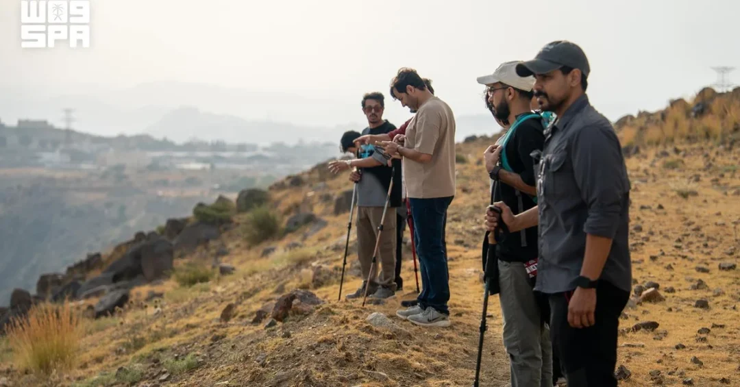 Hiking Boosts Outdoor Tourism in Saudi Arabia’s Aseer Region