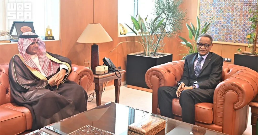 Saudi Ambassador Meets ASBU Director General to Boost Media Collaboration