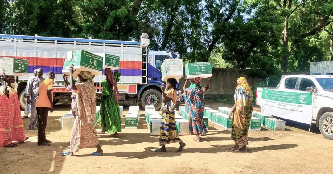 KSrelief Distributes 150 Personal Care Kits in Chad