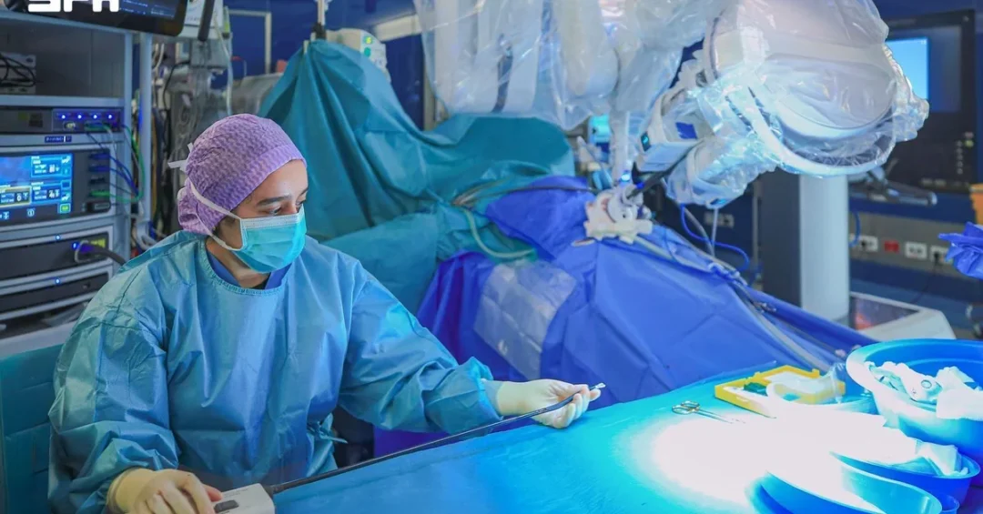 KFSH Achieves World’s First Single-Port Robotic Liver Transplant for Child