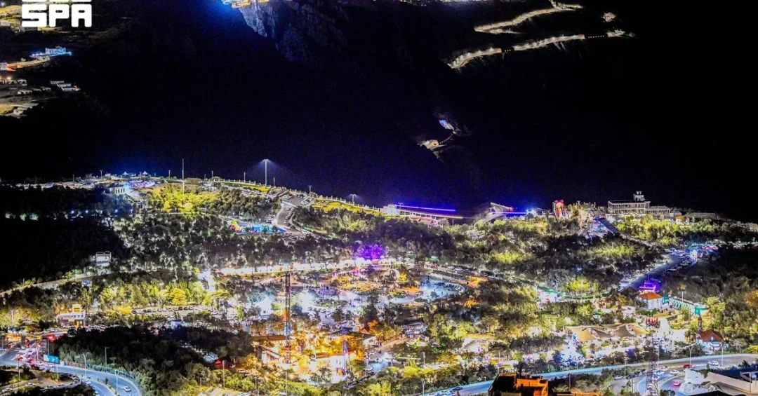 Summer Evenings Boost Tourism and Economy in Al-Baha