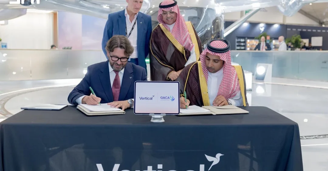 GACA and Vertical Aerospace Sign MoU on Advanced Air Mobility