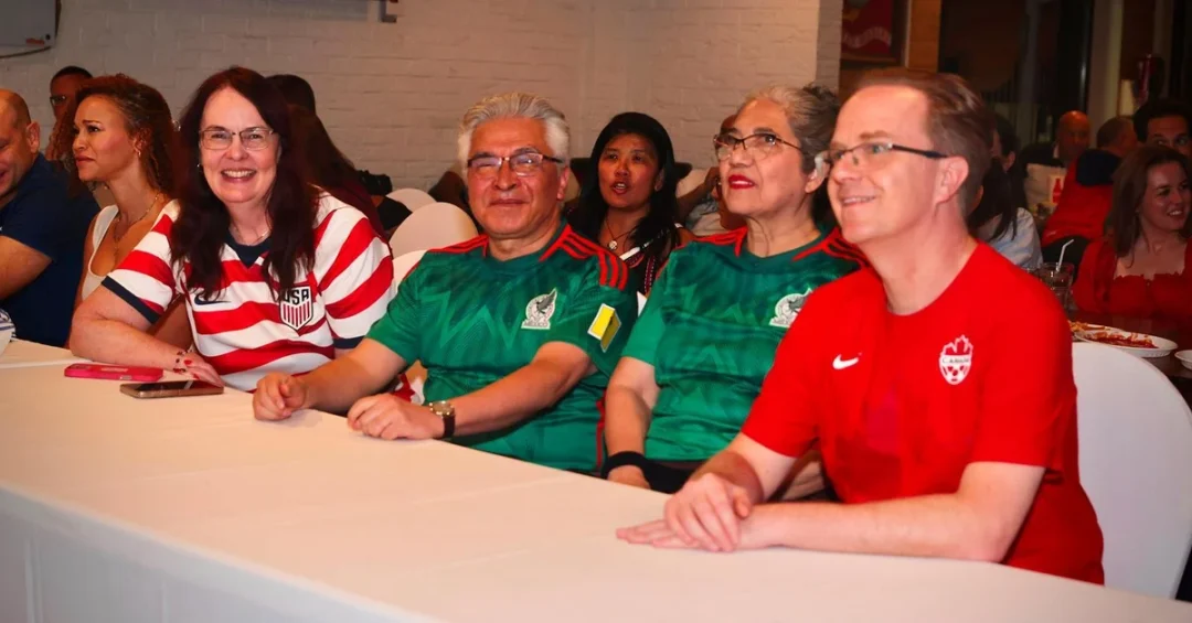 Canada, Mexico, and U.S. Embassies Highlight Football’s Power to Unite