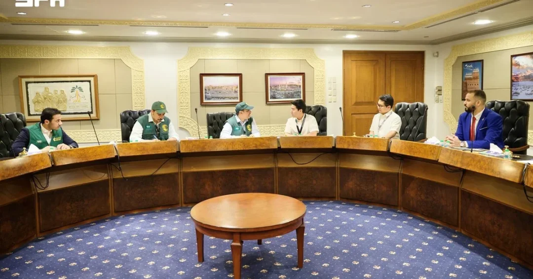 KSrelief Delegation Meets Philippine Officials to Coordinate Earthquake Relief