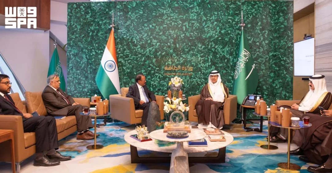 Saudi Arabia and India Strengthen Energy Cooperation in Riyadh Meeting