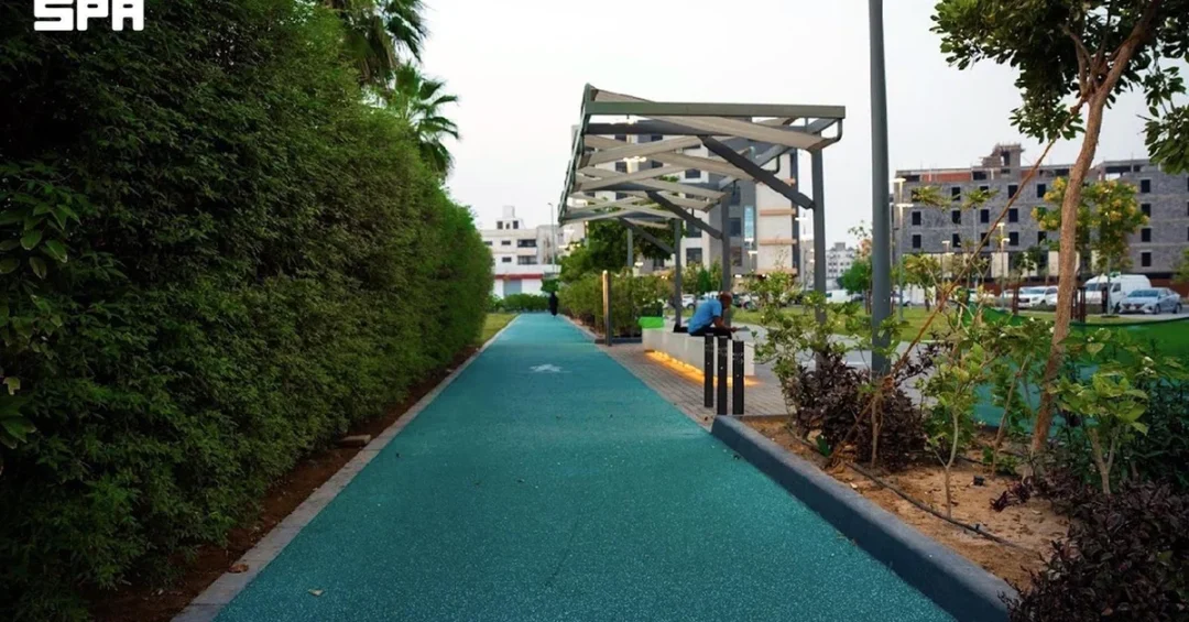 Jeddah Enhances Quality of Life with New Parks and Walking Tracks