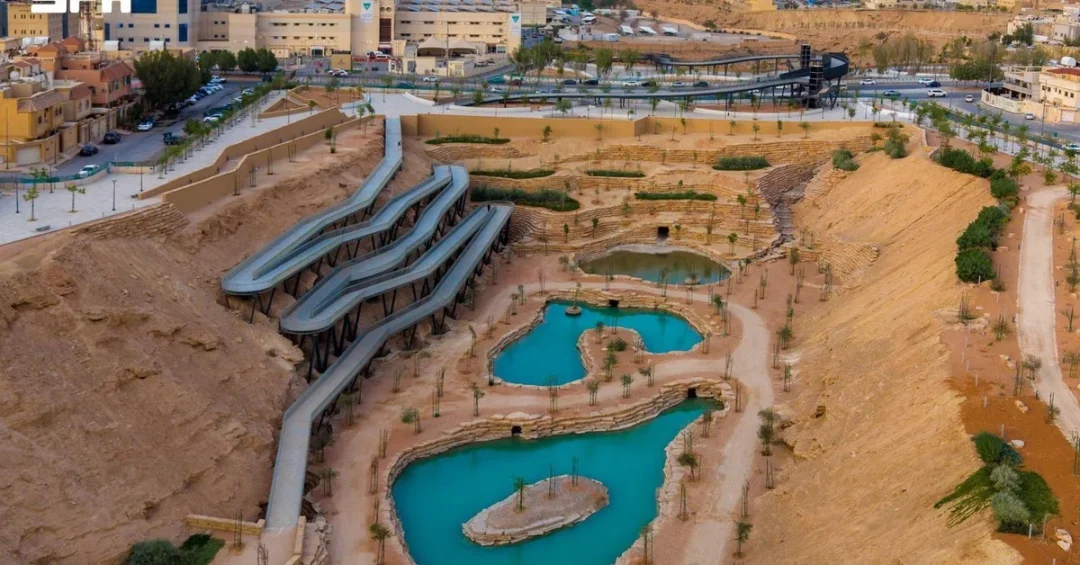 Shuaib Umm Qasr Blends Environmental Preservation with Recreation in West Riyadh