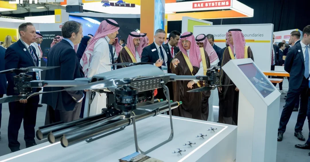 GACA President Explores Innovations at Farnborough Airshow 2026