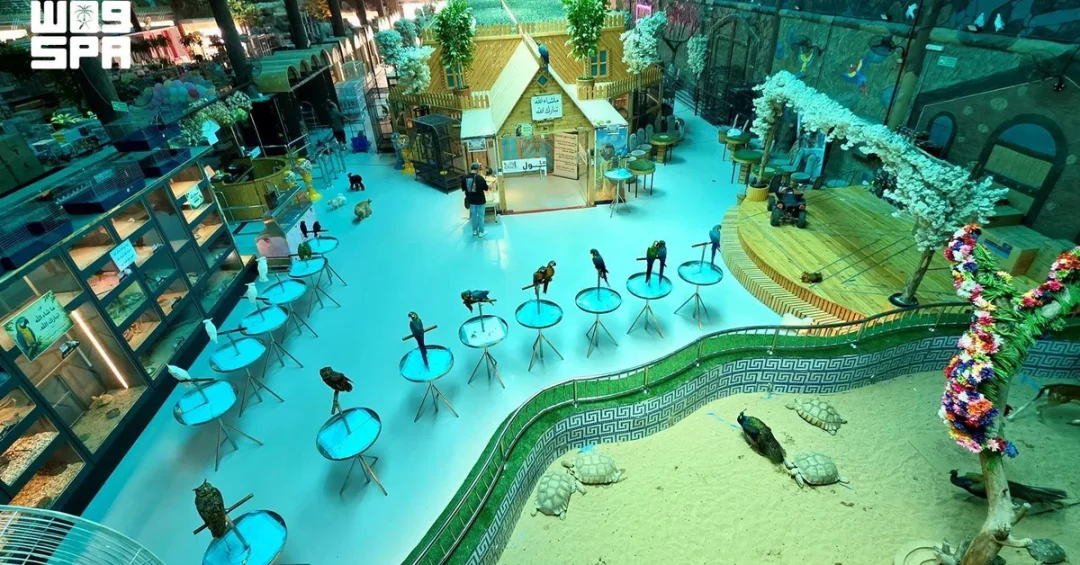 Makkah’s Bird Parks Boost Family Recreation and Environmental Awareness