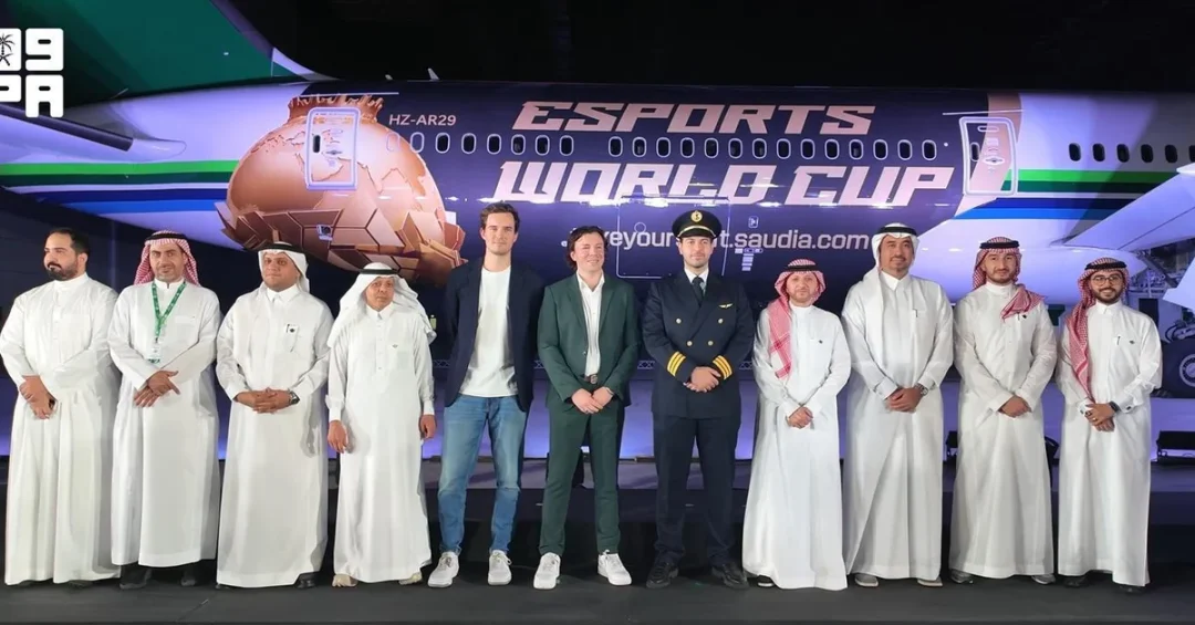 Saudia Named Official Airline for Esports World Cup 2026