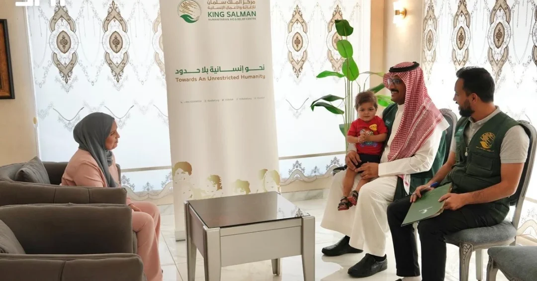 KSrelief Sponsors Treatment for Palestinian Child with Leukemia in Jordan