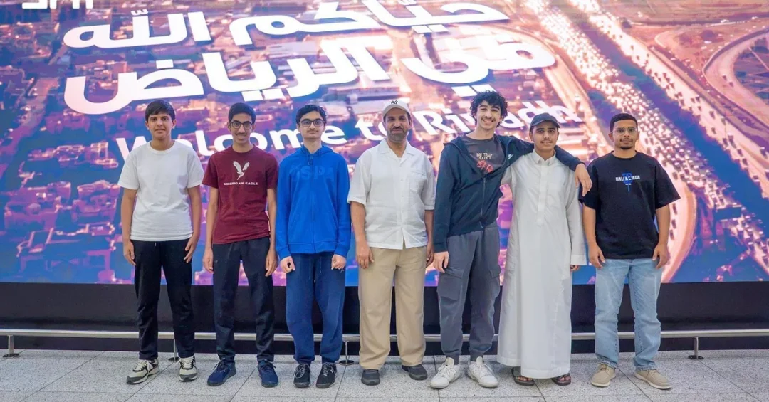 Saudi Mathematics Team Returns Home with Historic IMO Achievement