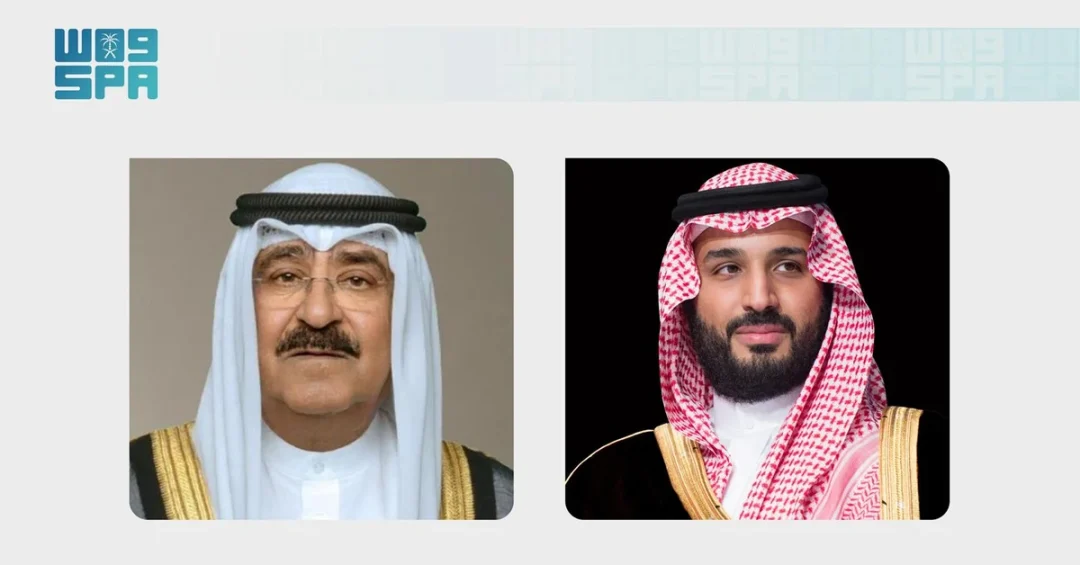 Saudi Crown Prince Condemns Iranian Attacks in Call with Kuwaiti Amir