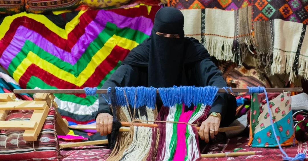 Northern Borders Traditional Market Empowers Craftswomen and Preserves Heritage