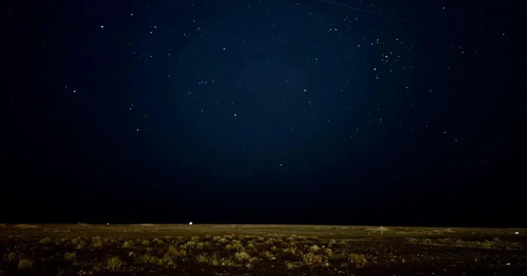 Rafha Skywatchers Marvel at Rare Convergence of Stars and Planets