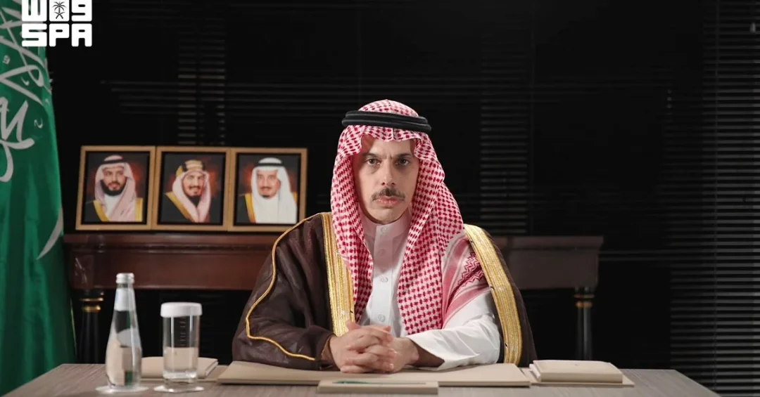 Saudi Foreign Minister Affirms Diplomacy as Path to Regional Stability