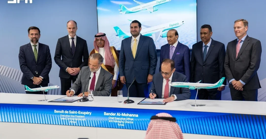 flynas Confirms Purchase of 25 New Airbus Aircraft