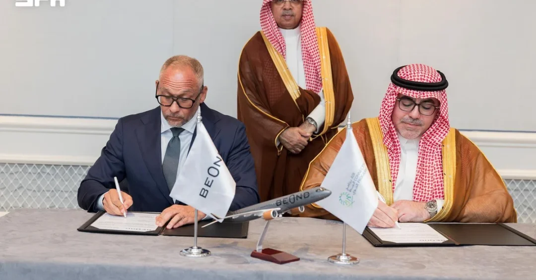 Saudi Air Connectivity Program Signs MoU with beOnd for Red Sea Routes