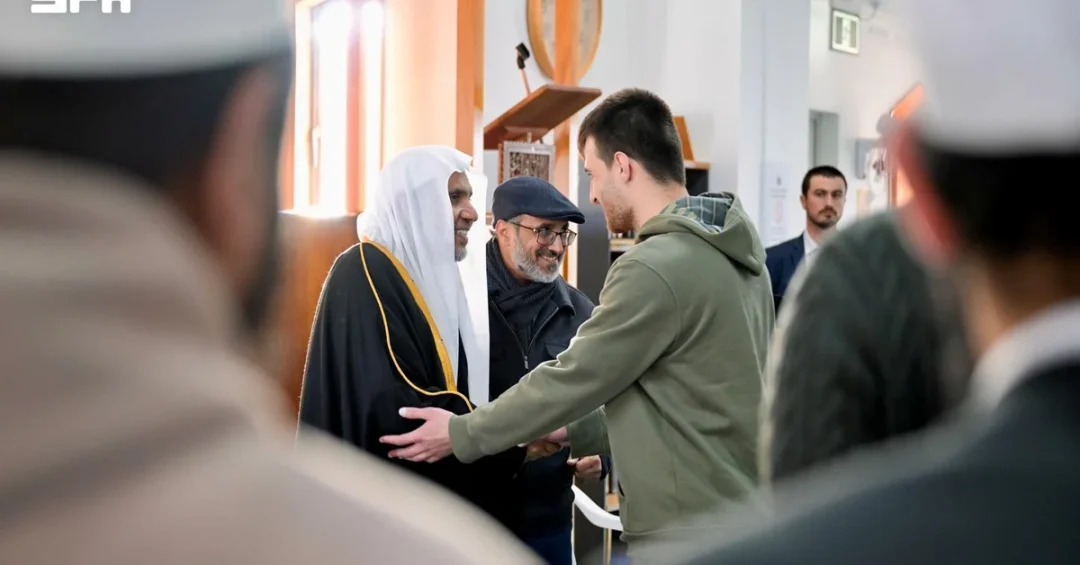 MWL Secretary-General Visits Al-Noor Mosque in Christchurch