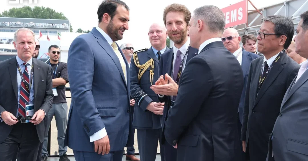 Saudi Ambassador Visits Farnborough Airshow, Strengthens Defense Ties with UK