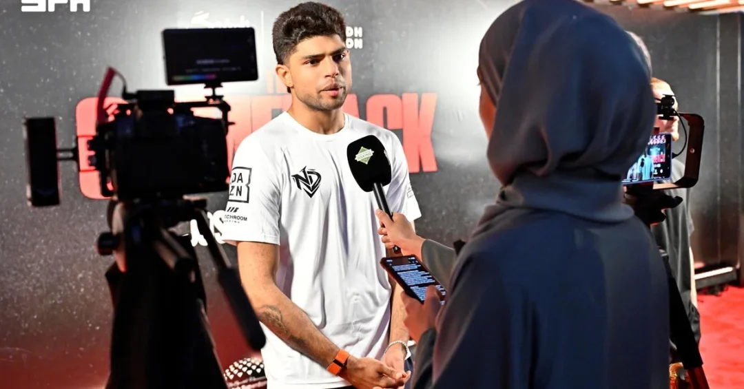 Global Media Gather in Jeddah for ‘The Comeback’ Boxing Event