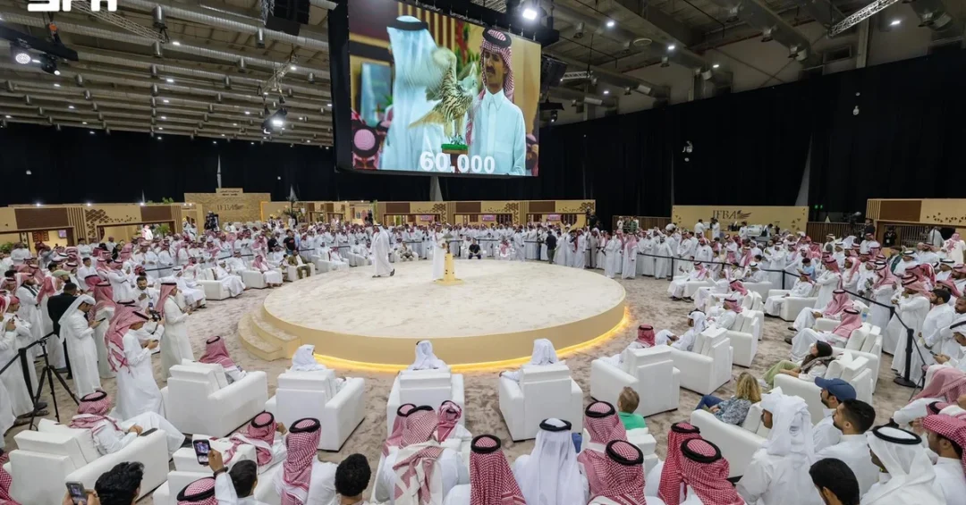 National Center for Falcons Launches International Falcon Breeders Auction