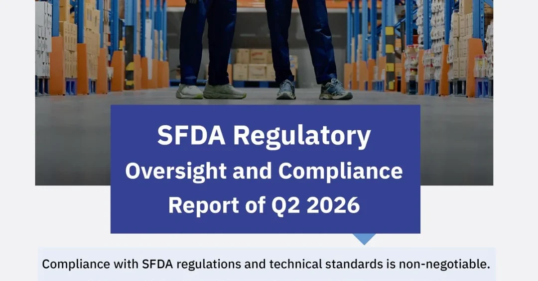 SFDA Intercepts 301 Tons of Unsafe Food in Q2 2026
