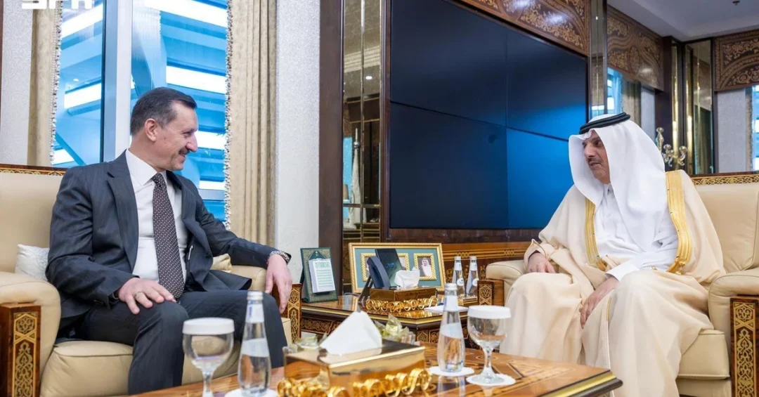 Saudi Acting Vice Minister of Interior Meets Turkish Ambassador